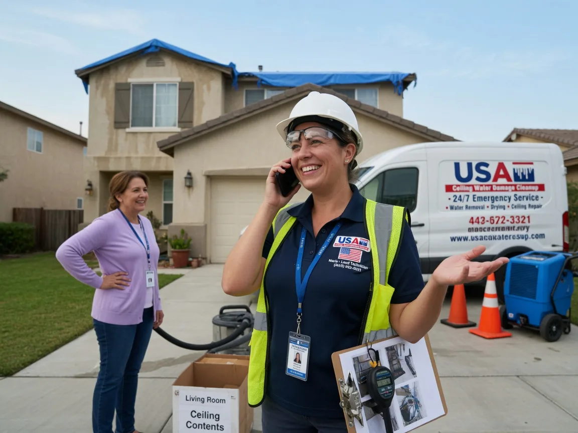 Ceiling Water Damage Restoration Longton, KS FAQs